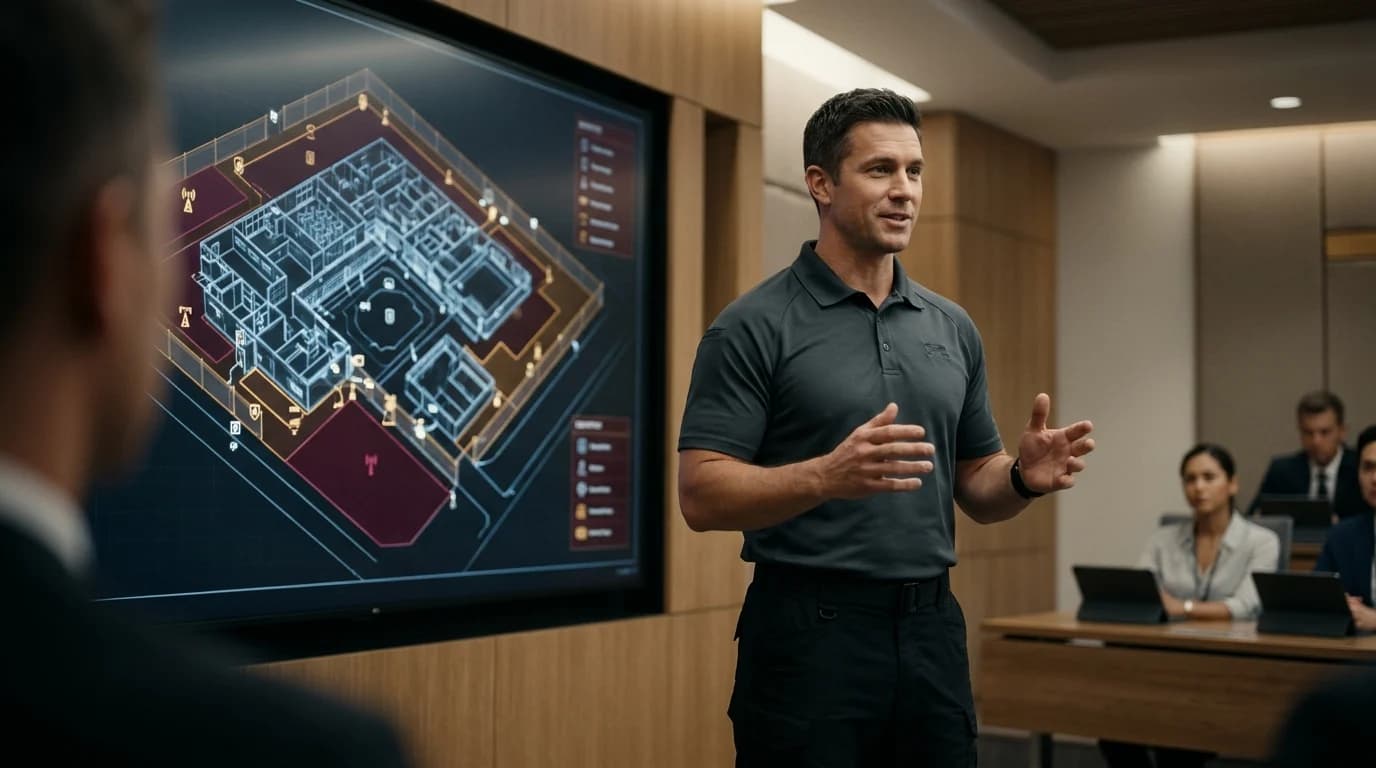 Clase en video del curso de seguridad integral