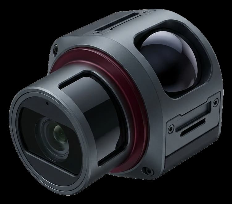 Módulo sensor perimetral LiDAR e infrarrojo con transparencia real