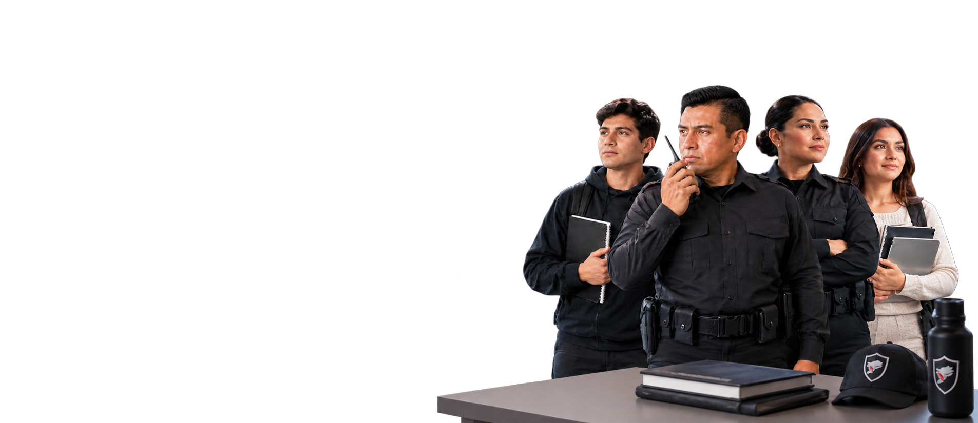 Profesionales de seguridad